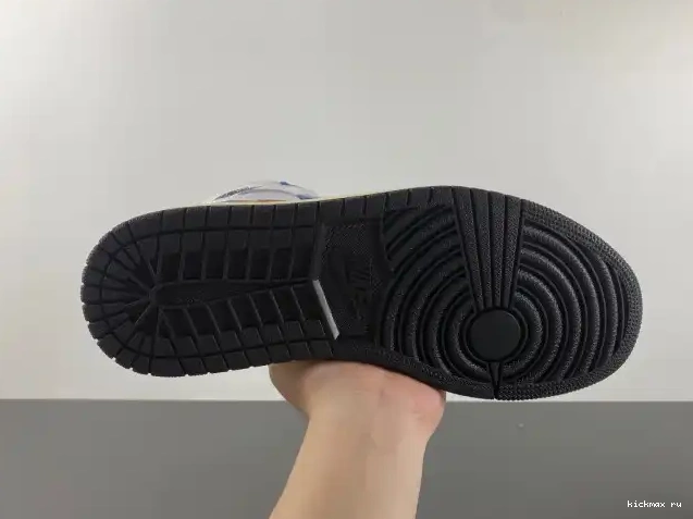 Rep Kickmax Jordan High Blue Air OG DZ5485-100 Rare Royal Air 1 Deep 0512